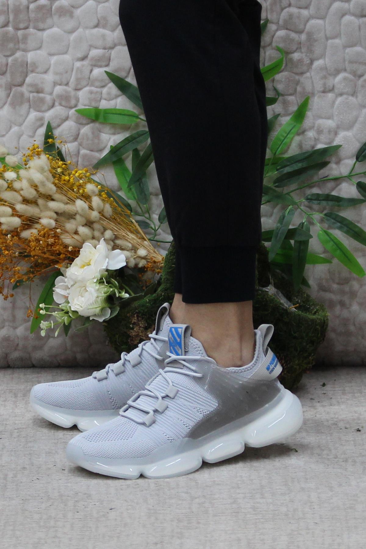 241 1661 Premıum Rahat Esnek Orijinal Ürün Air Taban Erkek Ayakkabı - Görsel 4