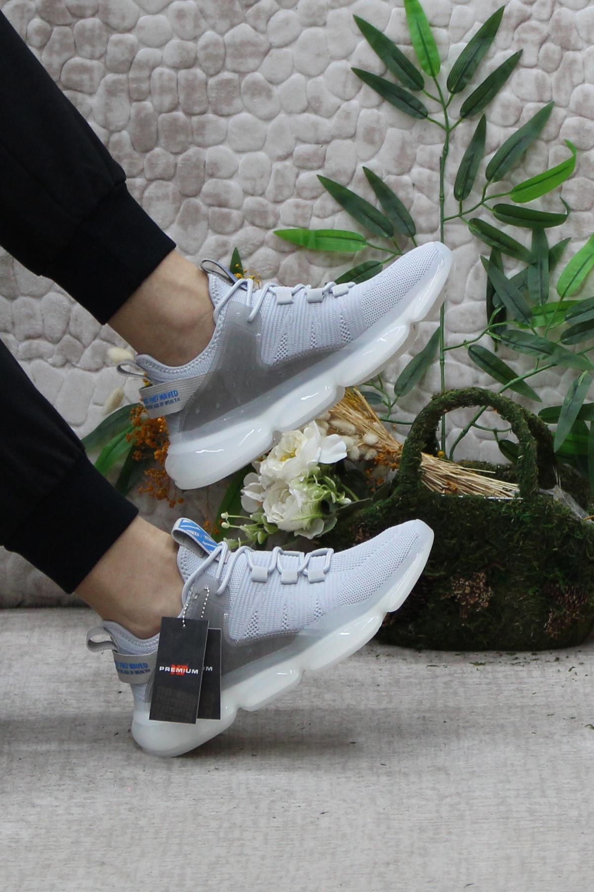 241 1661 Premıum Rahat Esnek Orijinal Ürün Air Taban Erkek Ayakkabı - Görsel 6