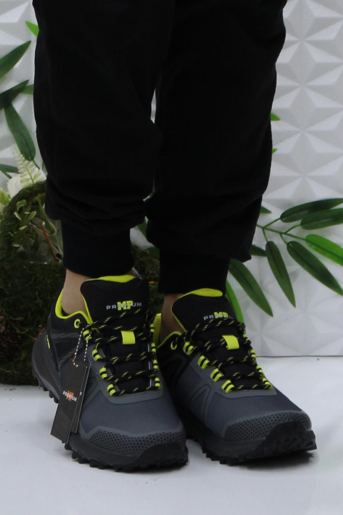 242 1815 Rahat Orijinal Ürün Waterproof Su Geçirmez Outdoor Ayakkabı - Görsel 3