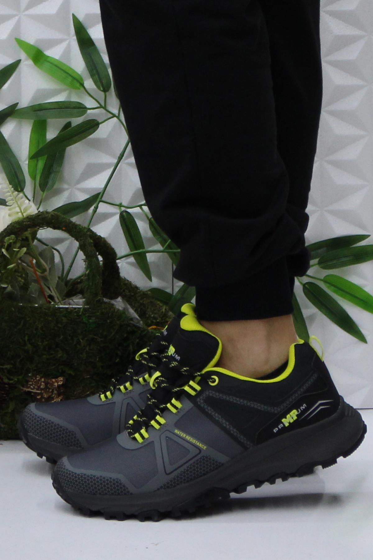 242 1815 Rahat Orijinal Ürün Waterproof Su Geçirmez Outdoor Ayakkabı - Görsel 4