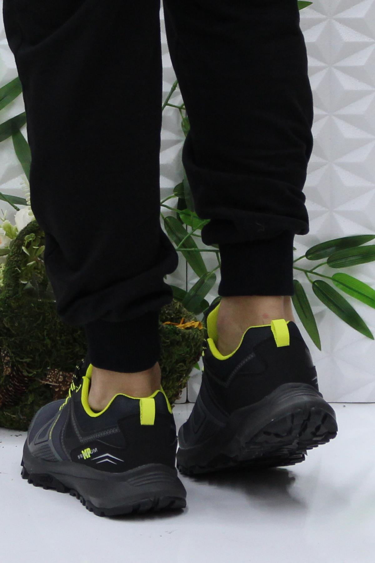 242 1815 Rahat Orijinal Ürün Waterproof Su Geçirmez Outdoor Ayakkabı - Görsel 5