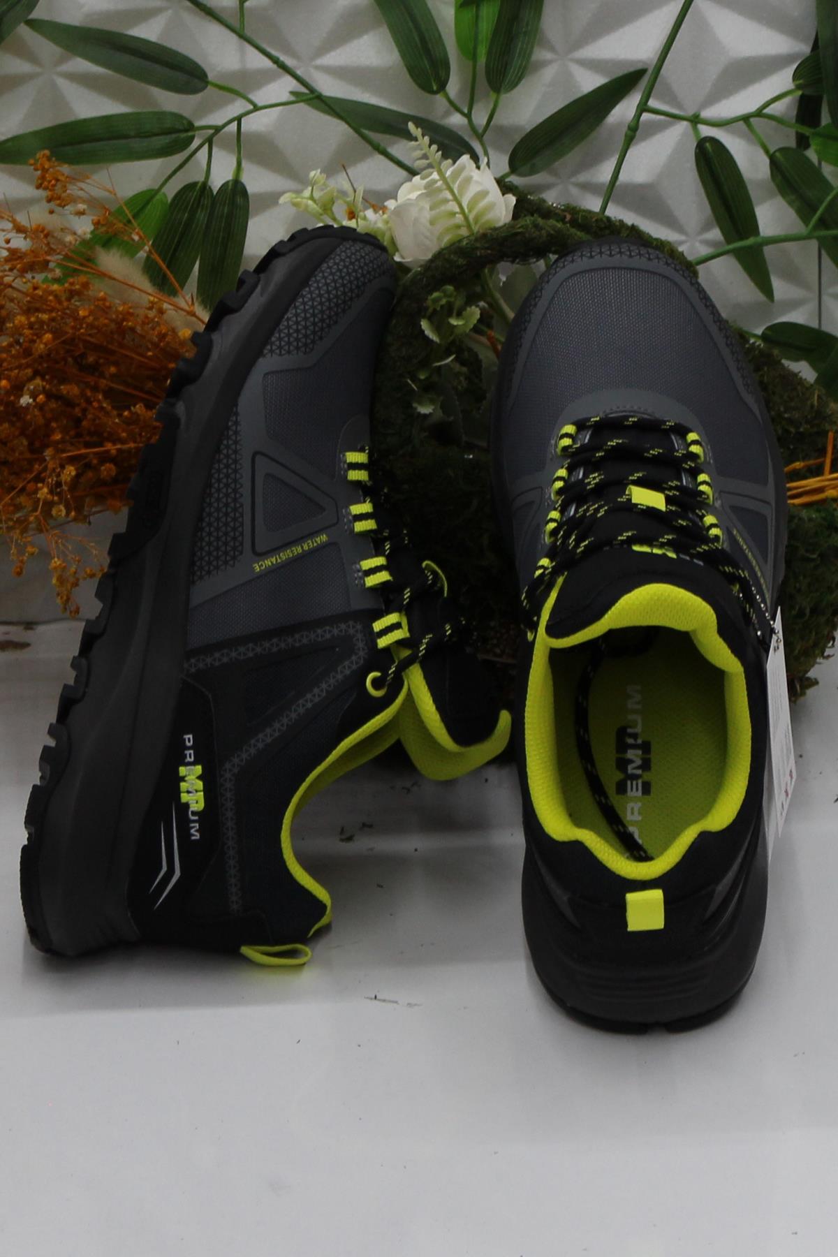 242 1815 Rahat Orijinal Ürün Waterproof Su Geçirmez Outdoor Ayakkabı - Görsel 6