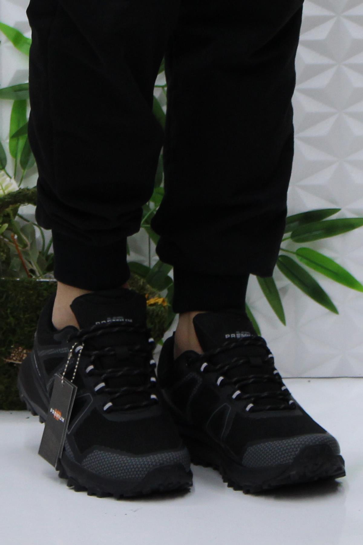 242 1815 Rahat Orijinal Ürün Waterproof Su Geçirmez Outdoor Ayakkabı - Görsel 3