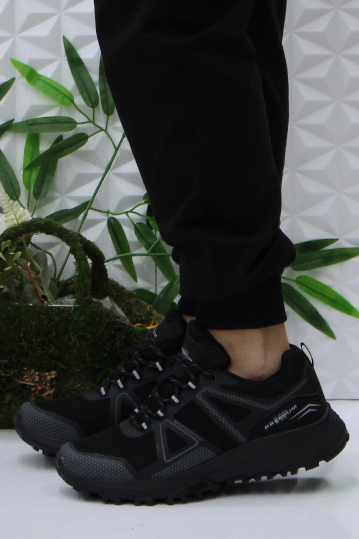 242 1815 Rahat Orijinal Ürün Waterproof Su Geçirmez Outdoor Ayakkabı - Görsel 4