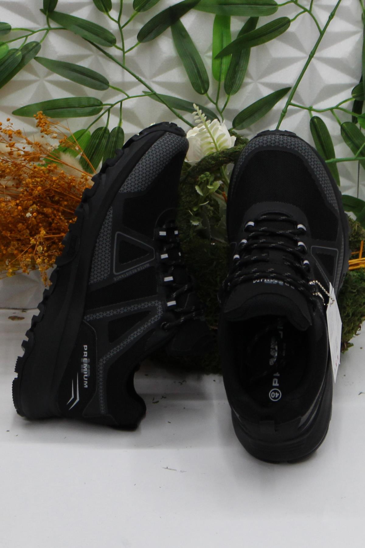 242 1815 Rahat Orijinal Ürün Waterproof Su Geçirmez Outdoor Ayakkabı - Görsel 6