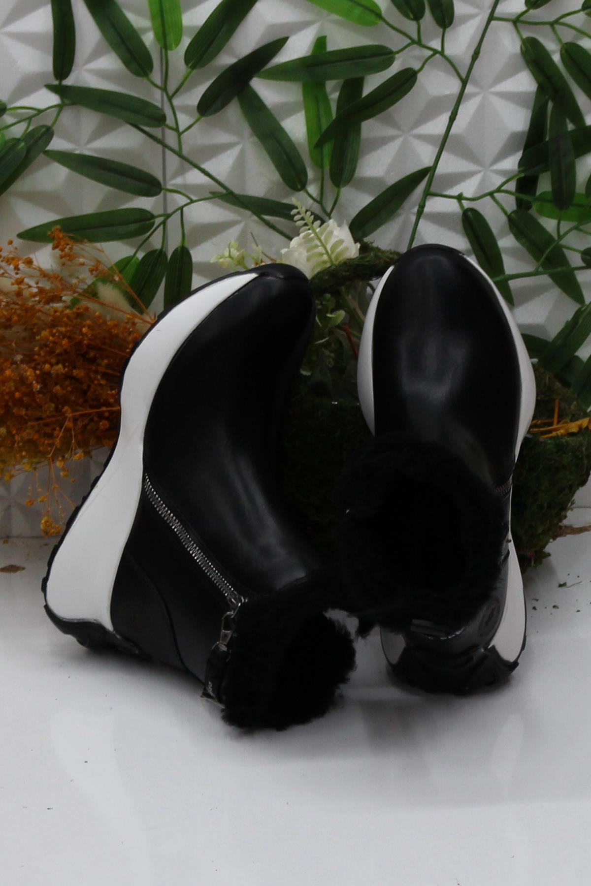 242-1882 Siyah Rahat Orijinal Ürün Kadın Bot - Görsel 6