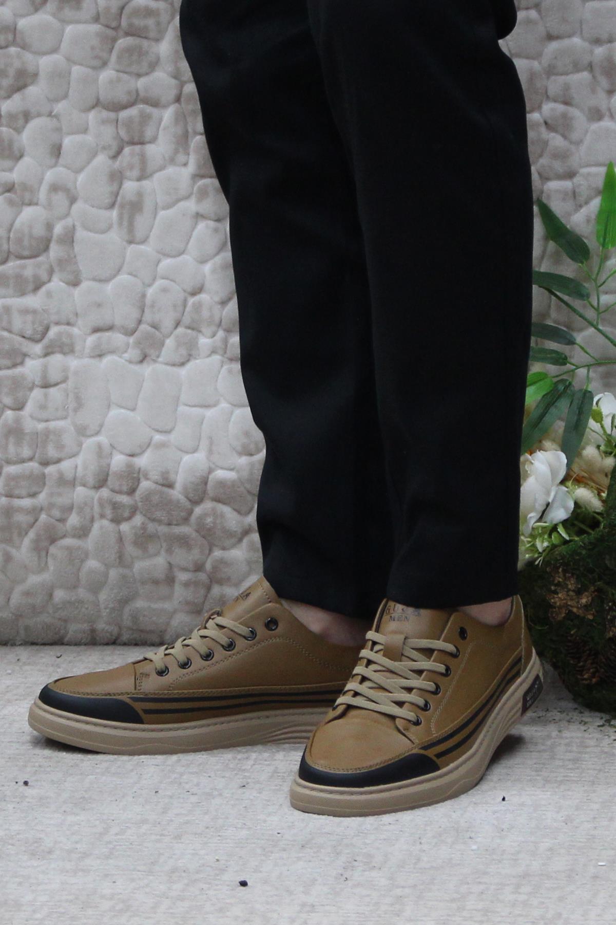 Guja 24Y537 Rahat Esnek Orijinal Ürün Sneaker Erkek Ayakkabı - Görsel 4