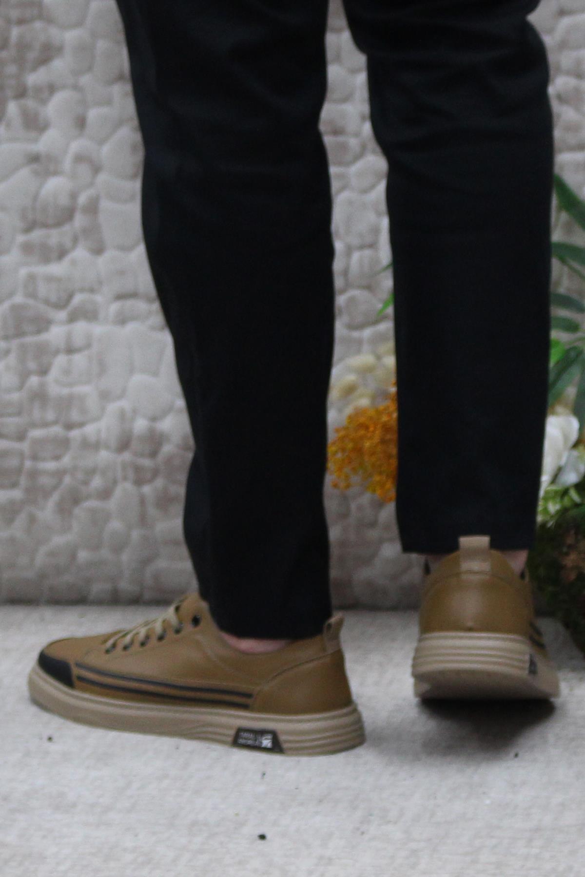 Guja 24Y537 Rahat Esnek Orijinal Ürün Sneaker Erkek Ayakkabı - Görsel 5