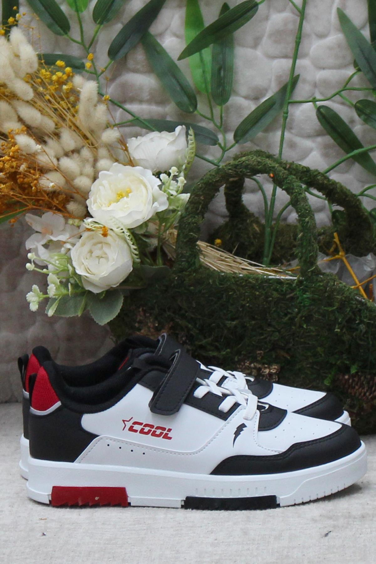 Cool Max Kırmızı Rahat Anatomik Sneaker Erkek Çocuk Ayakkabı - Görsel 2