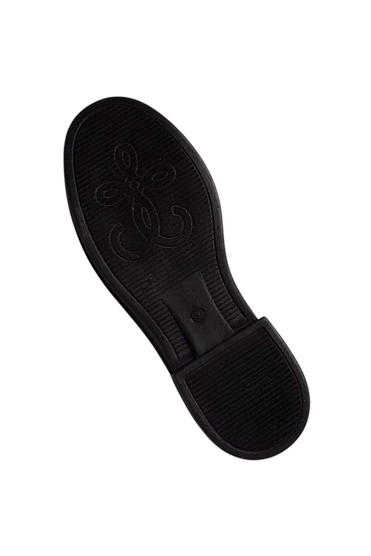 Kadın Tokalı Yüksek Taban Günlük Ayakkabı SİYAH - Görsel 7