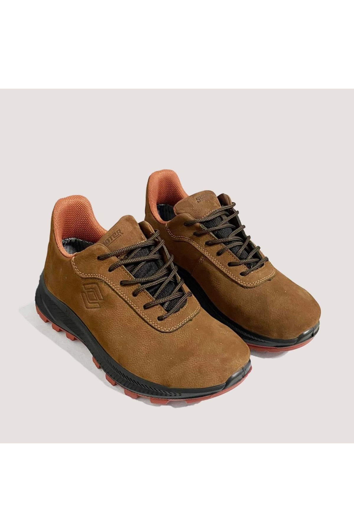 Kahve Erkek Kışlık Spor Ayakkabı M6000nak - Görsel 4
