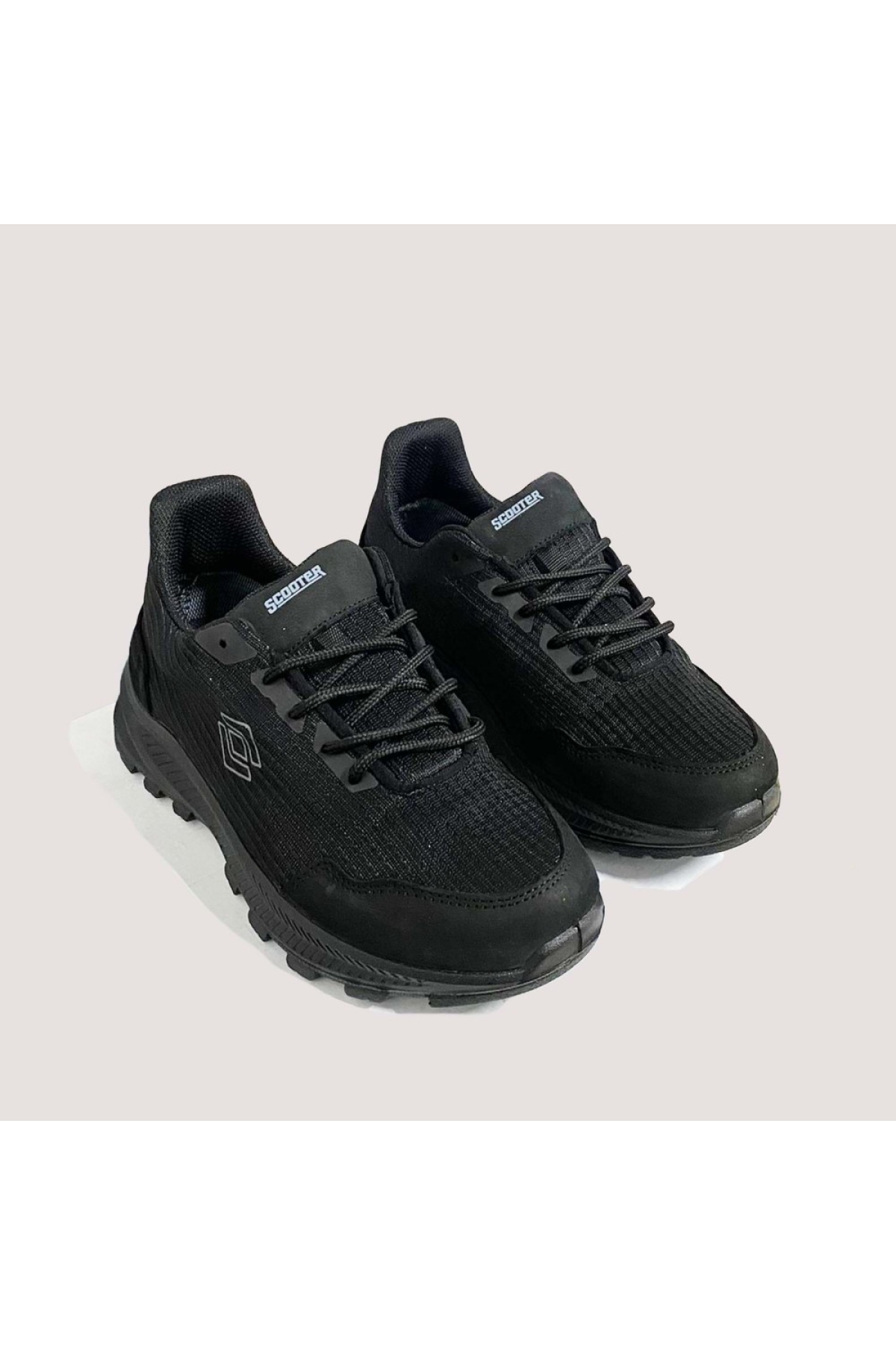 Erkek Kışlık Siyah Spor Ayakkabı M6002ts - Görsel 4