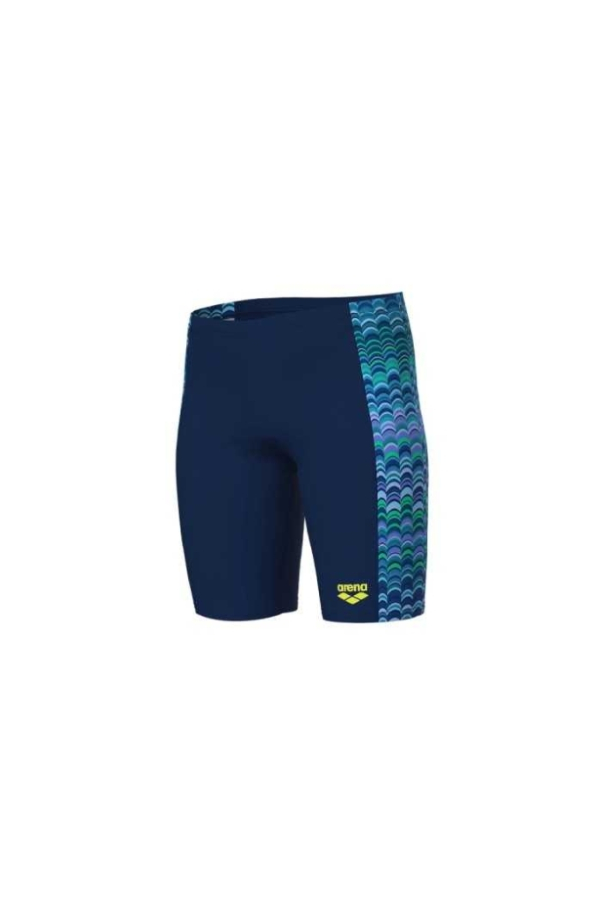 Boy's Ondulation Swim Jammer Navy Multi Erkek Çocuk Yüzücü Mayosu 008170750