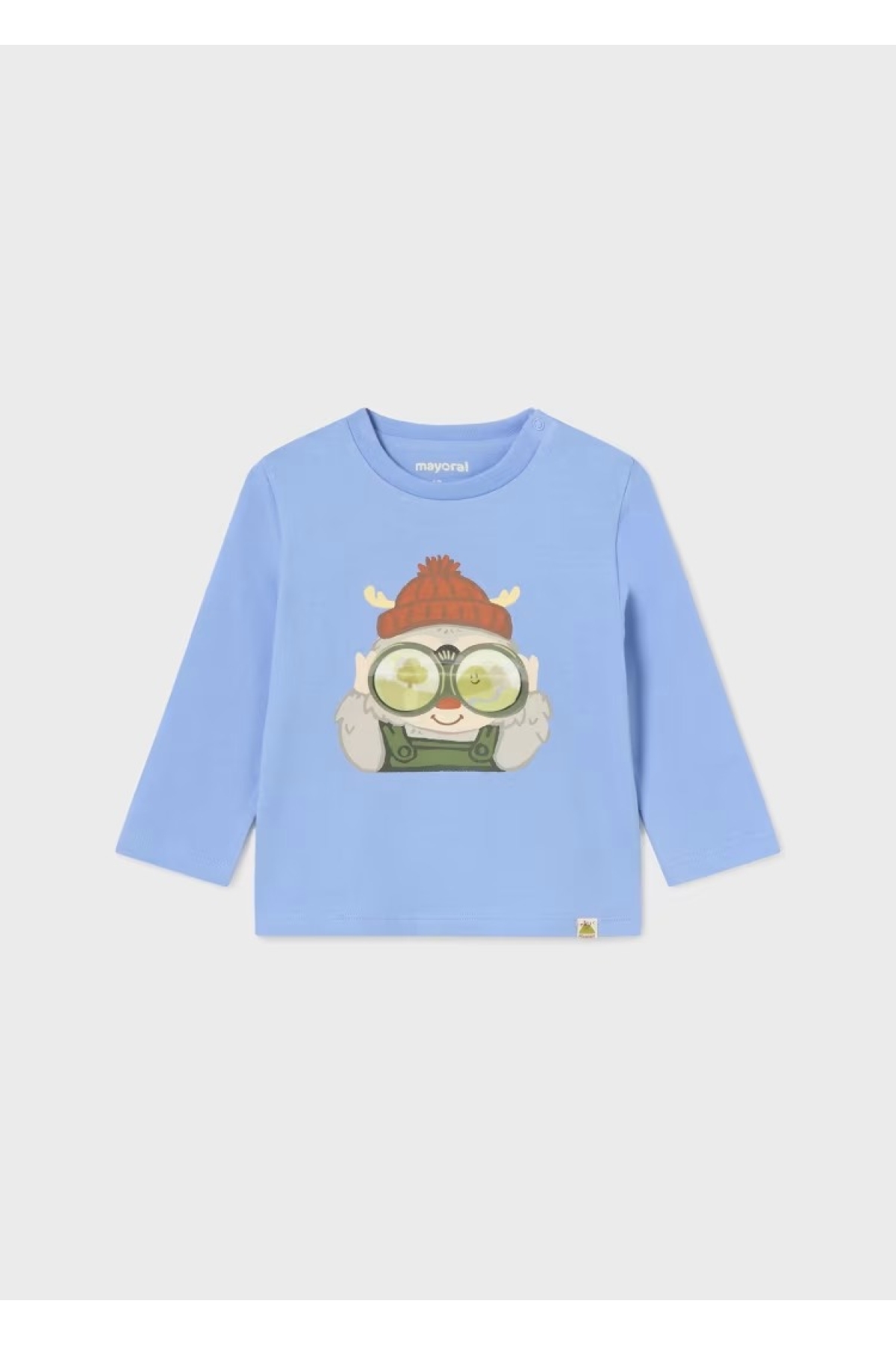 Erkek Bebek Uzun Kollu T-shirt