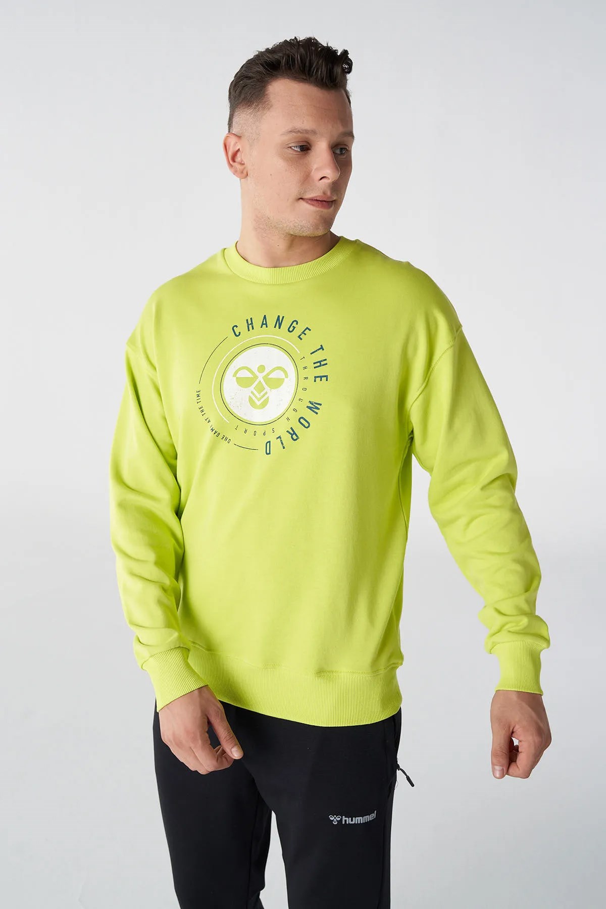 Fin Erkek Sweatshirt 911770-6102