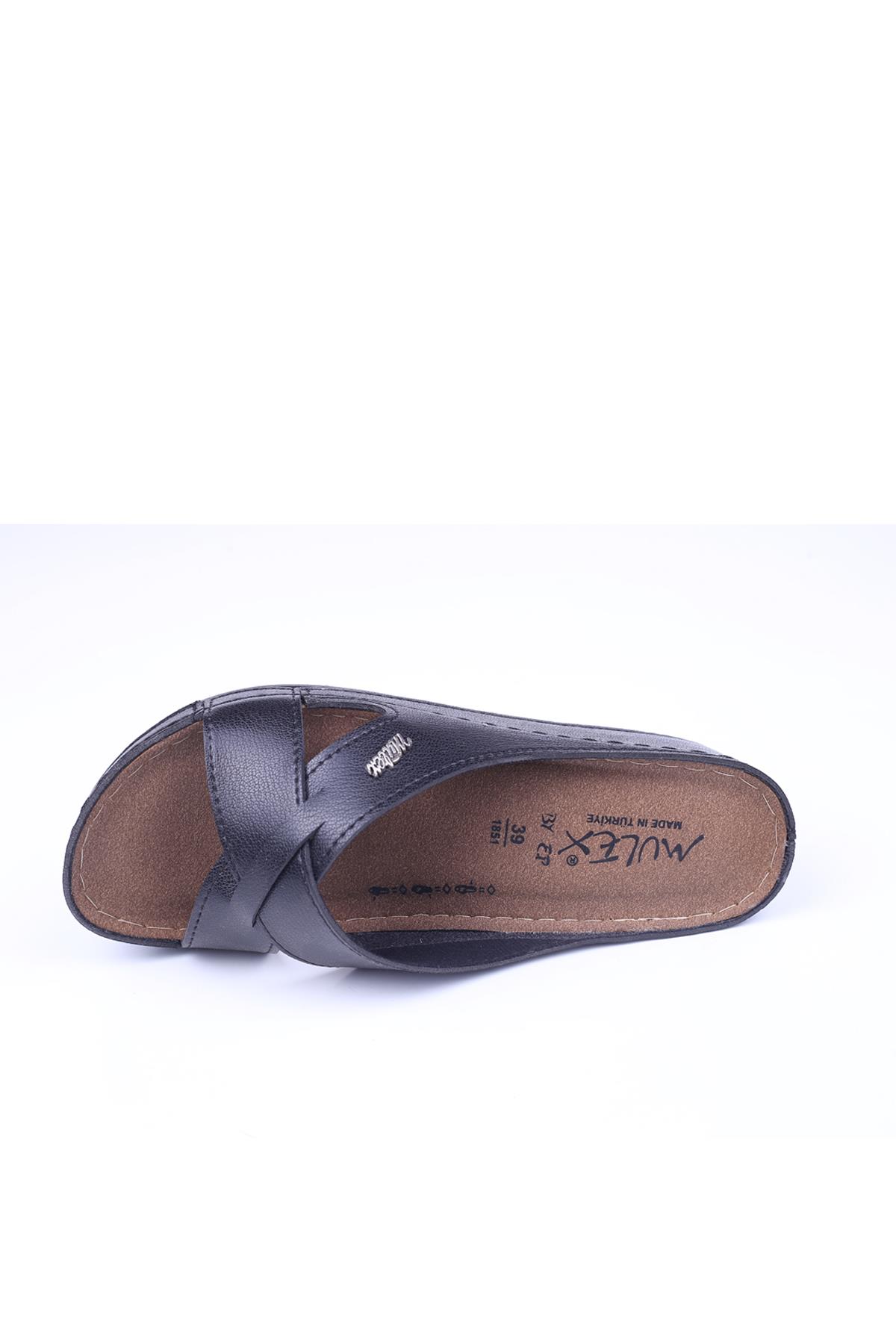1852 Ortopedik Günlük Kadın Terlik - Görsel 5