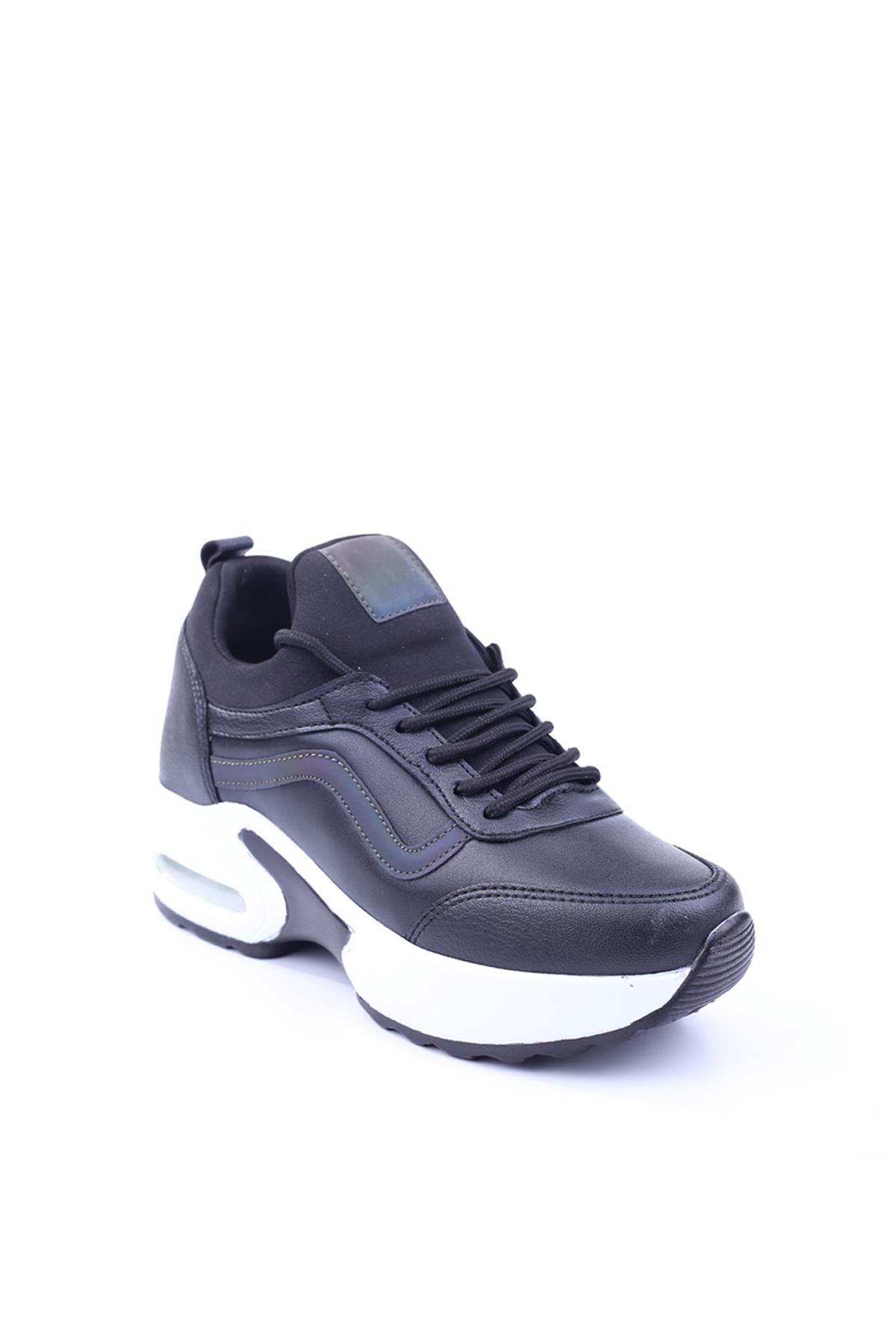 121 Anatomik Kadın Yüksek Taban Spor Ayakkabı - Görsel 2