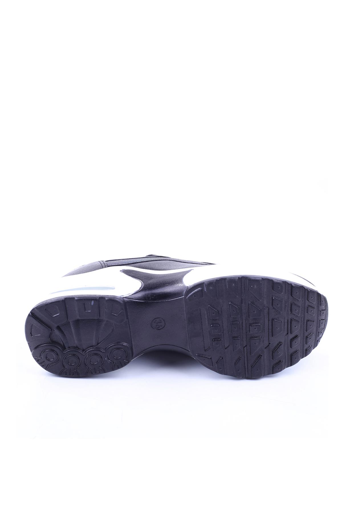 121 Anatomik Kadın Yüksek Taban Spor Ayakkabı - Görsel 6