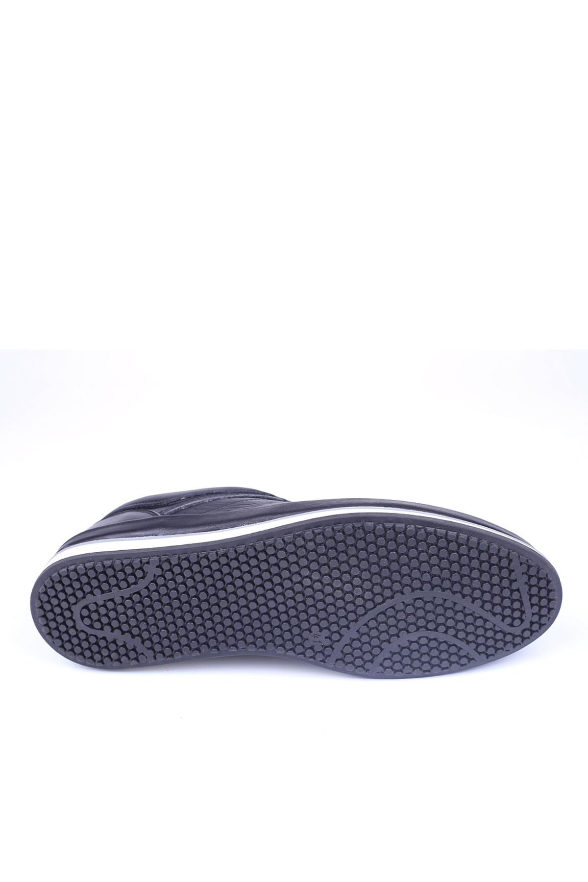 5152 Ortapedik Günlük Erkek Deri Ayakkabı - Görsel 6