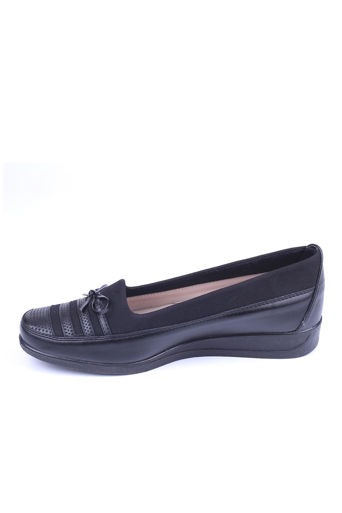 311 Kadın Fiyonklu Ortopedik Anne Ayakkabısı - Görsel 3