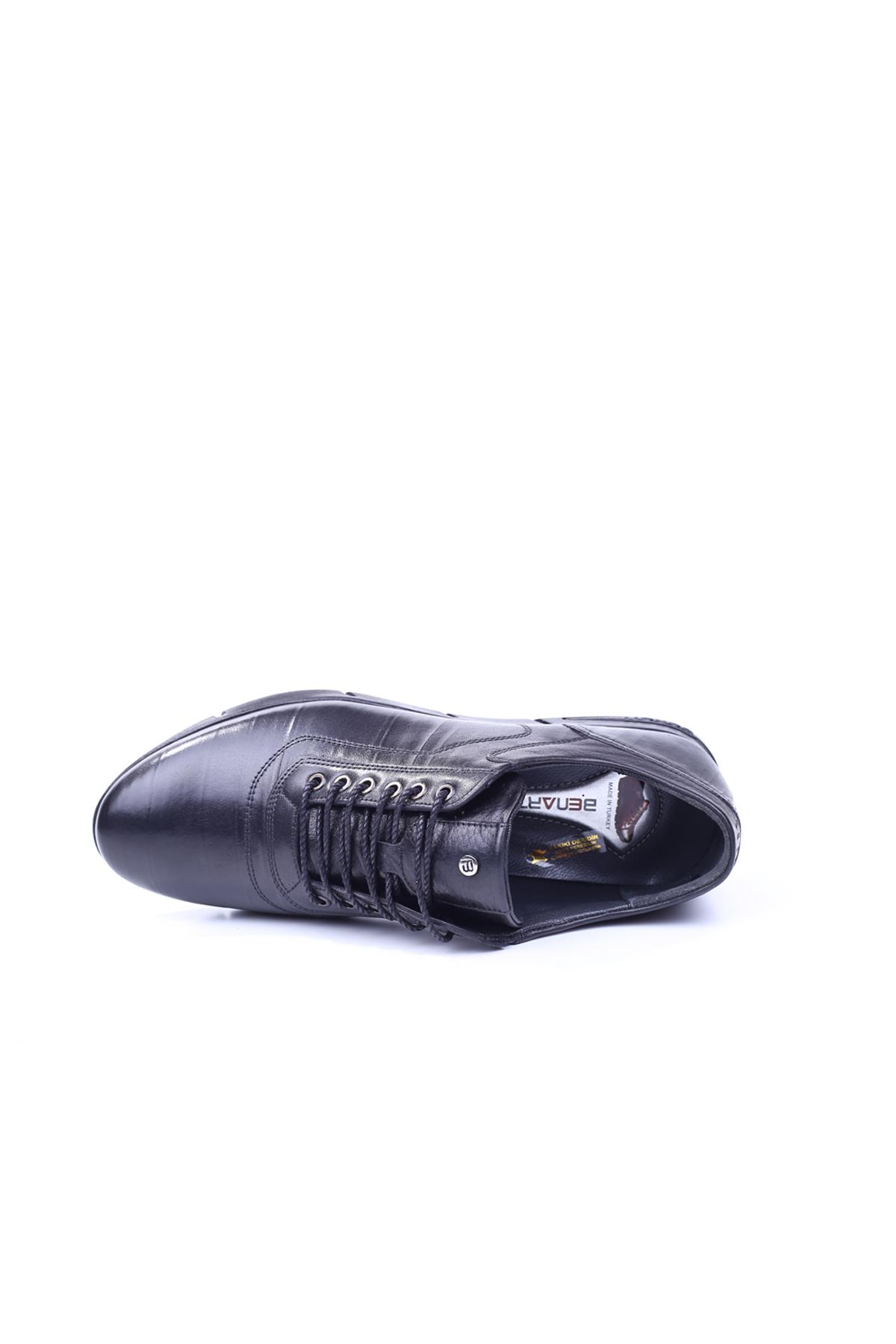1218 Erkek Deri Bağcıklı Günlük Ayakkabı - Görsel 5