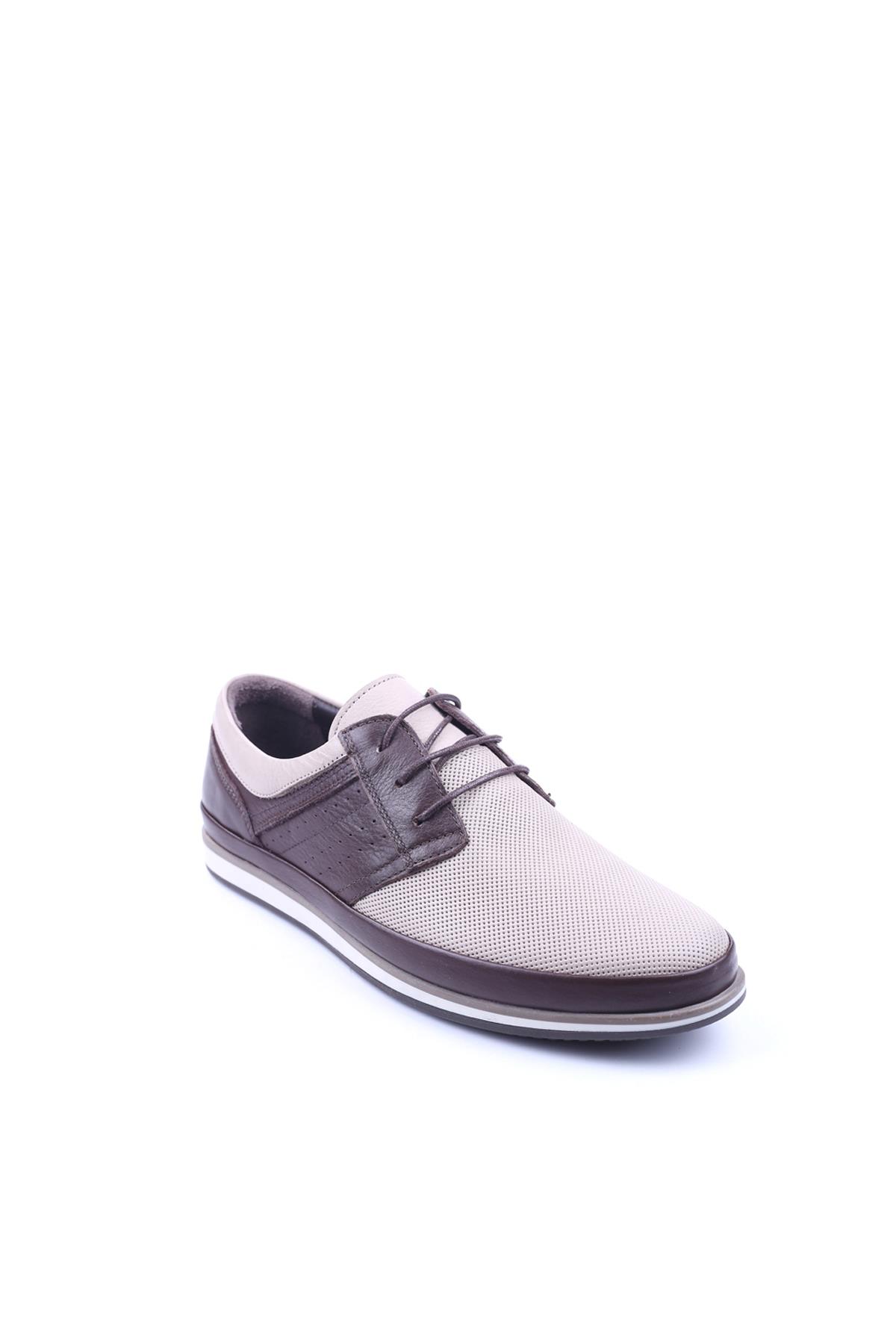 5152 Ortapedik Günlük Erkek Deri Ayakkabı - Görsel 2