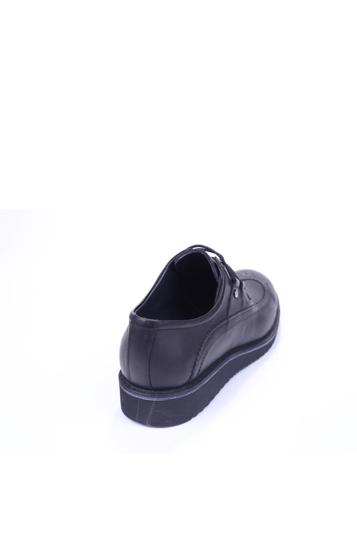 1324 Erkek Hakiki Deri Eva Taban Günlük Ayakkabı - Görsel 4