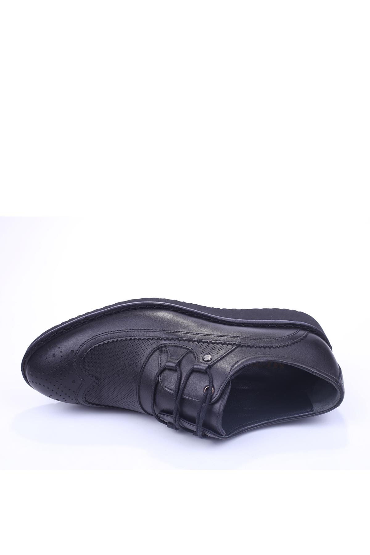 1324 Erkek Hakiki Deri Eva Taban Günlük Ayakkabı - Görsel 5