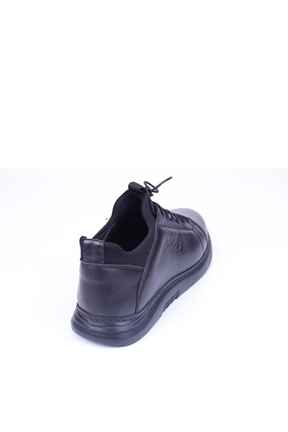 4467 Poli Taban Günlük Erkek Deri Ayakkabı - Görsel 4