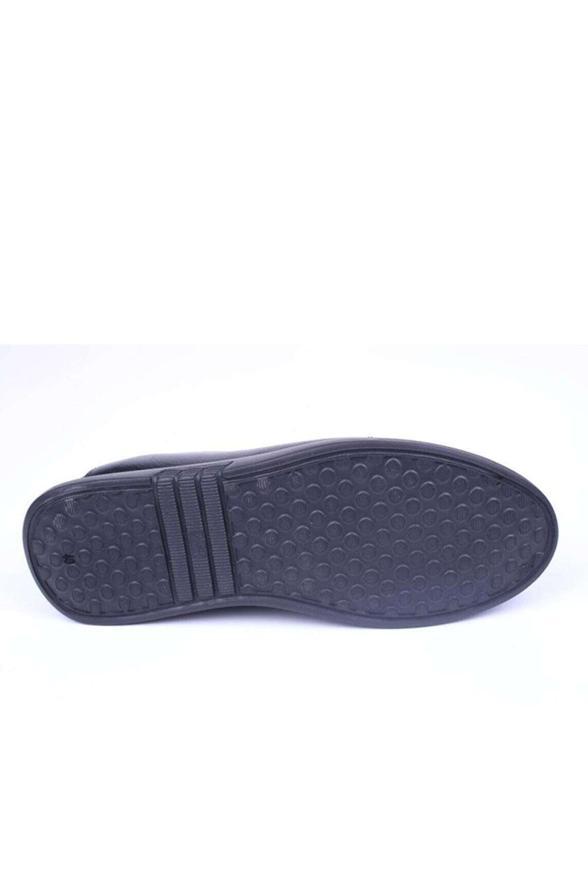 4467 Poli Taban Günlük Erkek Deri Ayakkabı - Görsel 6