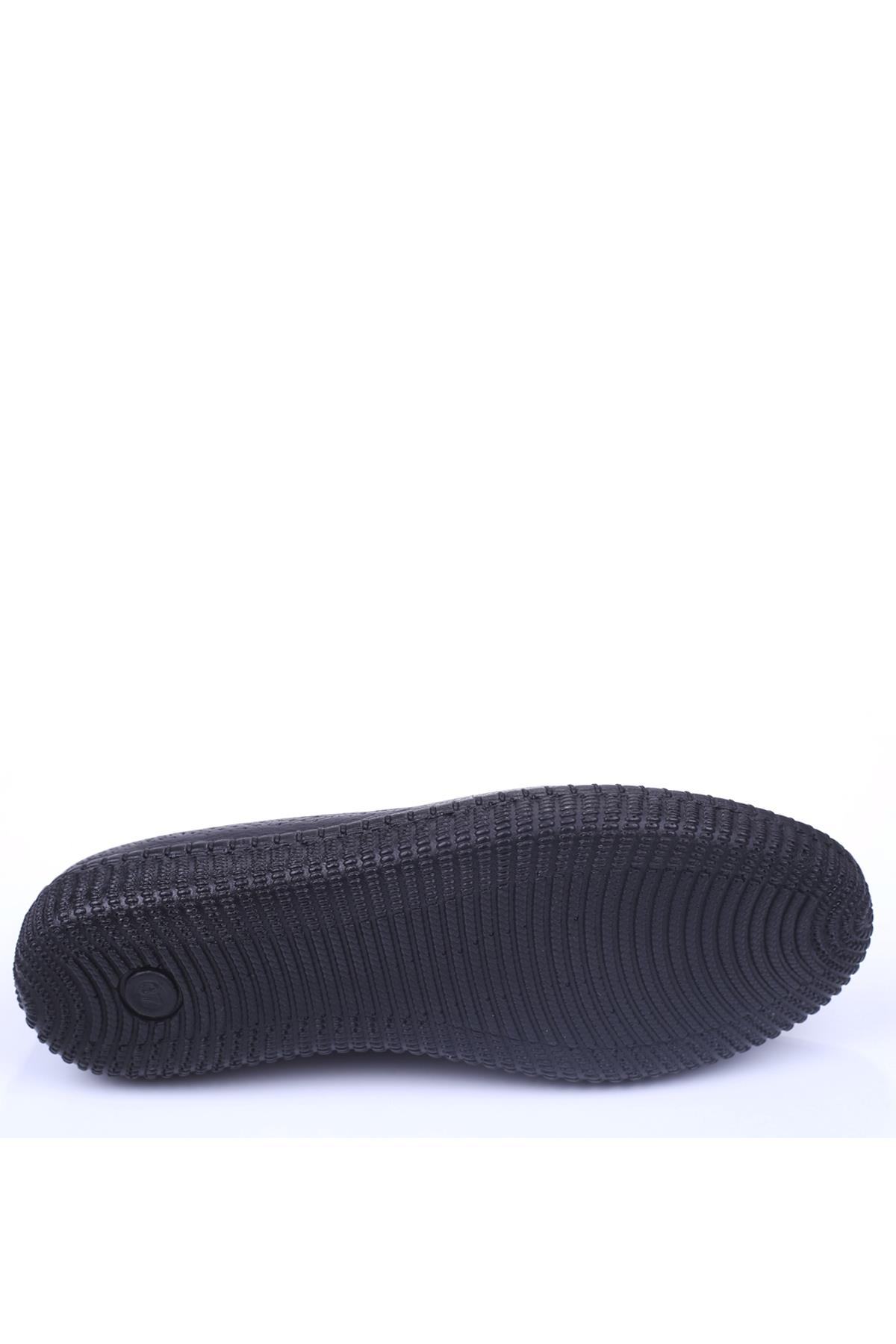 7232 Kadın Günlük Hakiki Deri Ortopedik Ayakkabı - Görsel 6