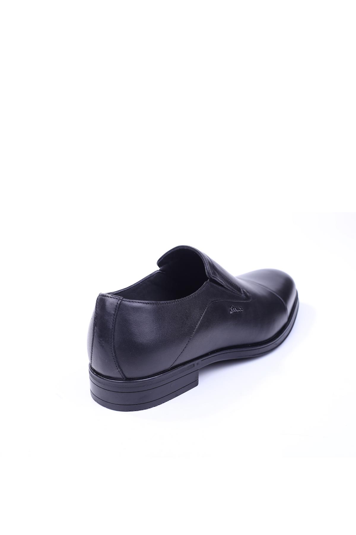 2516 Erkek Hakiki Deri Bağcıksız Klasik Ayakkabı - Görsel 4