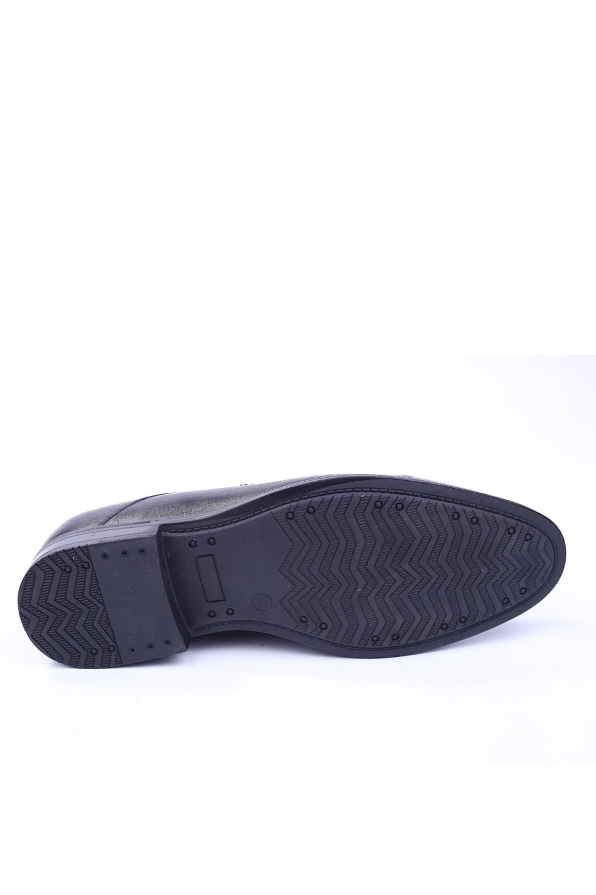2516 Erkek Hakiki Deri Bağcıksız Klasik Ayakkabı - Görsel 6