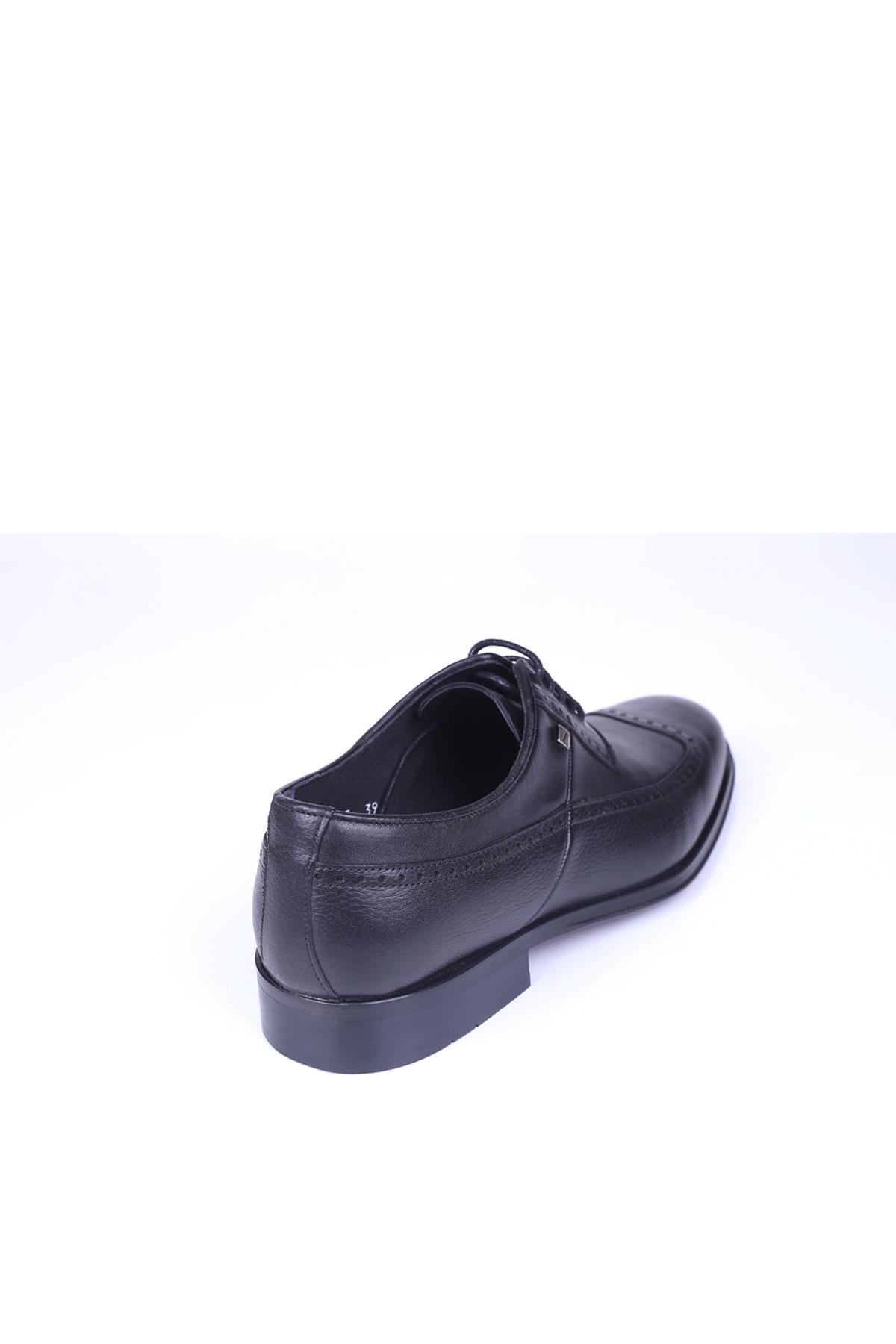 1535 Erkek Bağcıklı Neolit Taban Klasik Deri Ayakkabı - Görsel 4