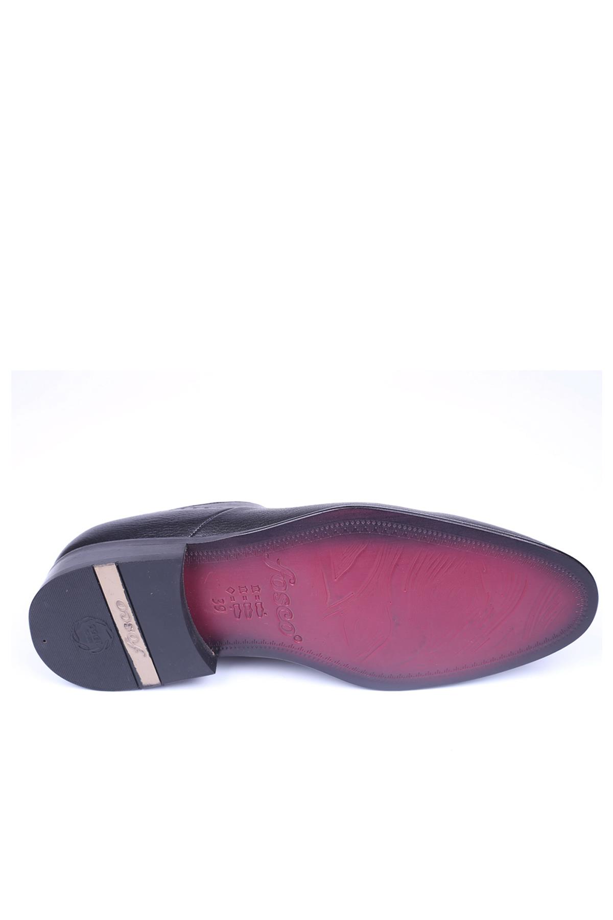 1535 Erkek Bağcıklı Neolit Taban Klasik Deri Ayakkabı - Görsel 6