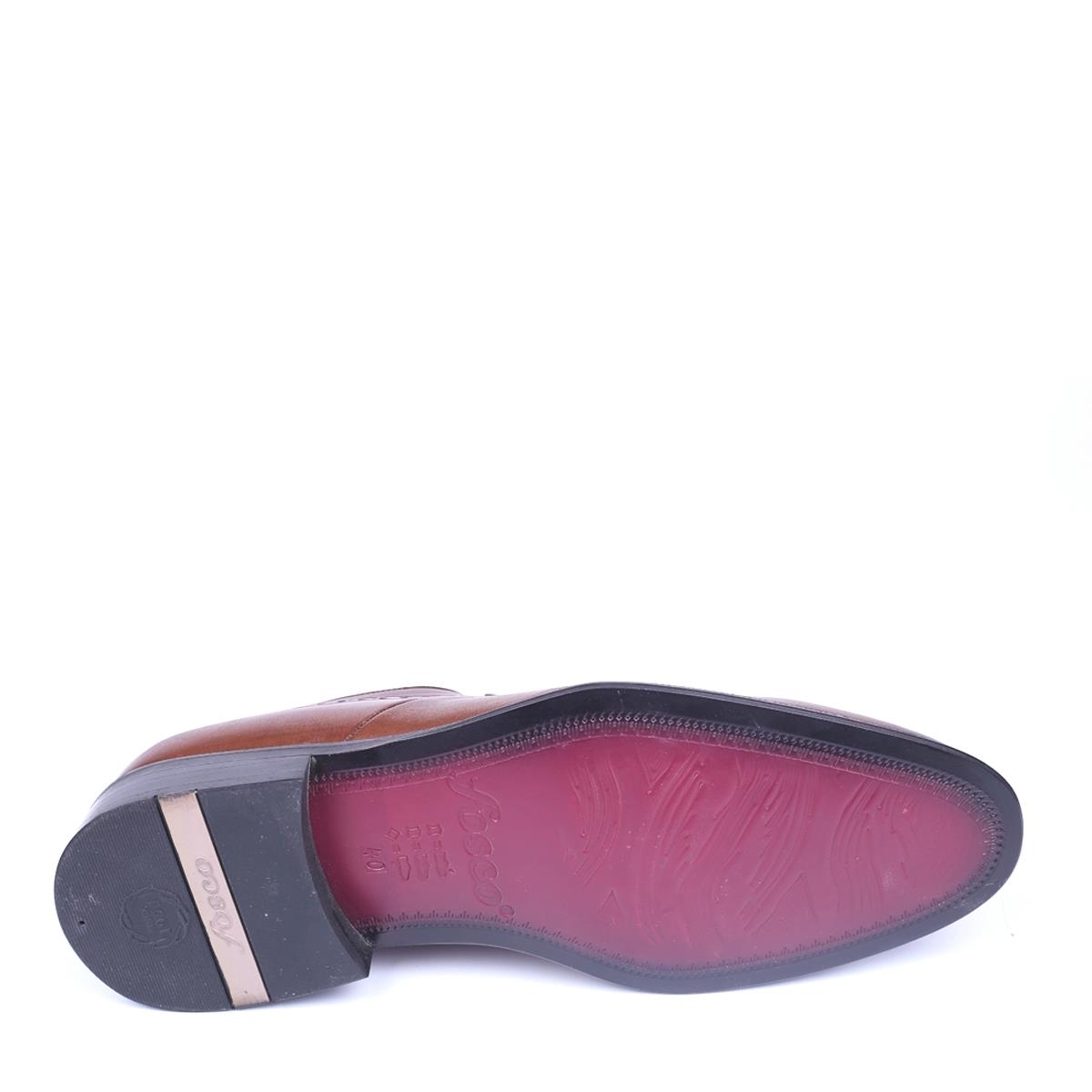 1535 Erkek Bağcıklı Neolit Taban Klasik Deri Ayakkabı - Görsel 6