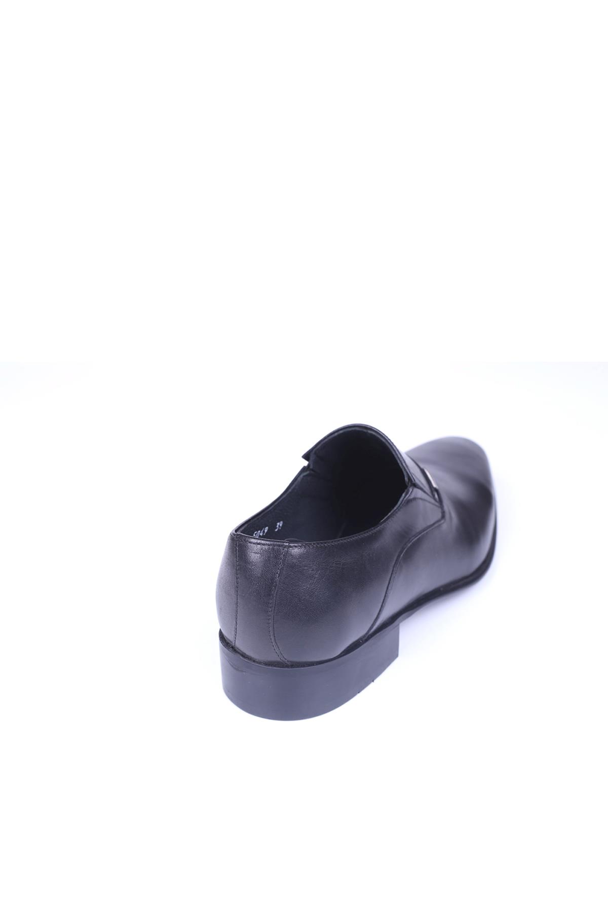 5049 Erkek Bağcıksız Hakiki Deri Klasik Ayakkabı - Görsel 4