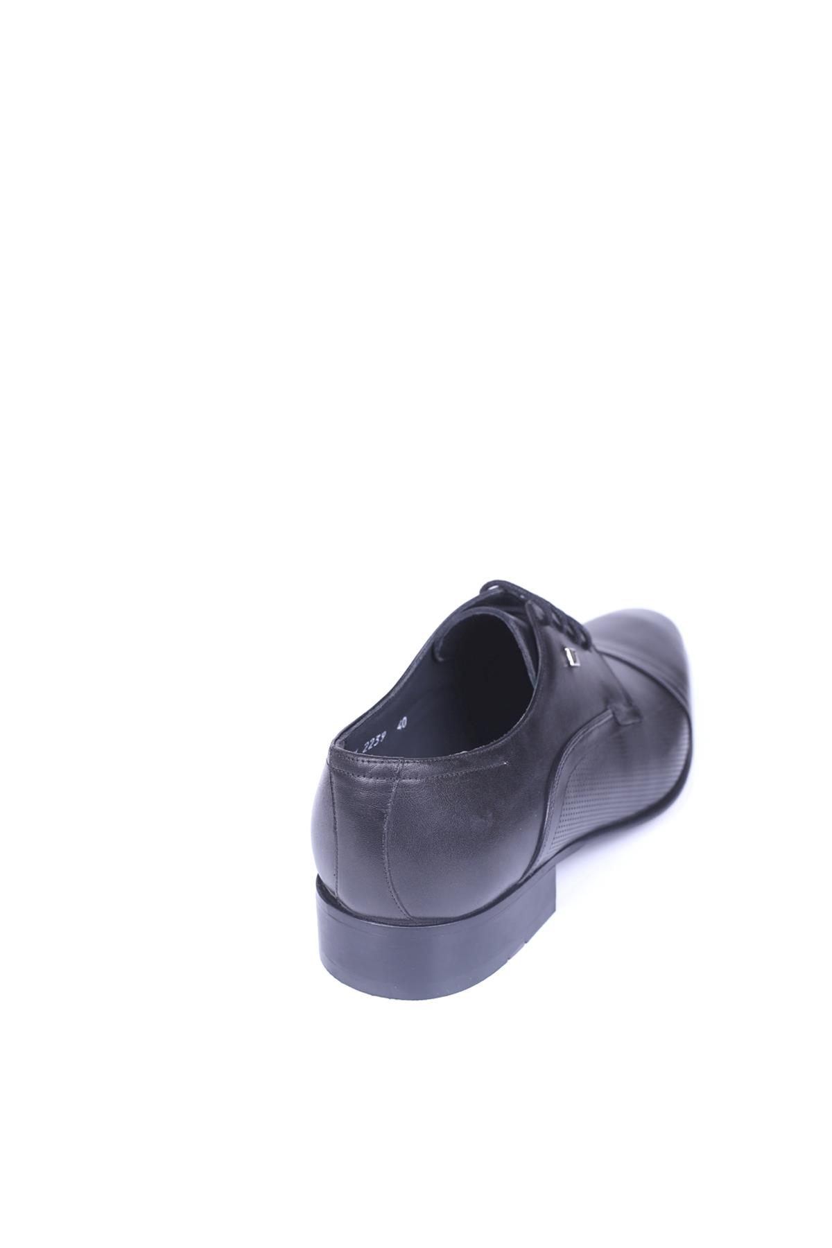 2239 Erkek Bağcıklı Hakiki Deri Klasik Ayakkabı - Görsel 4