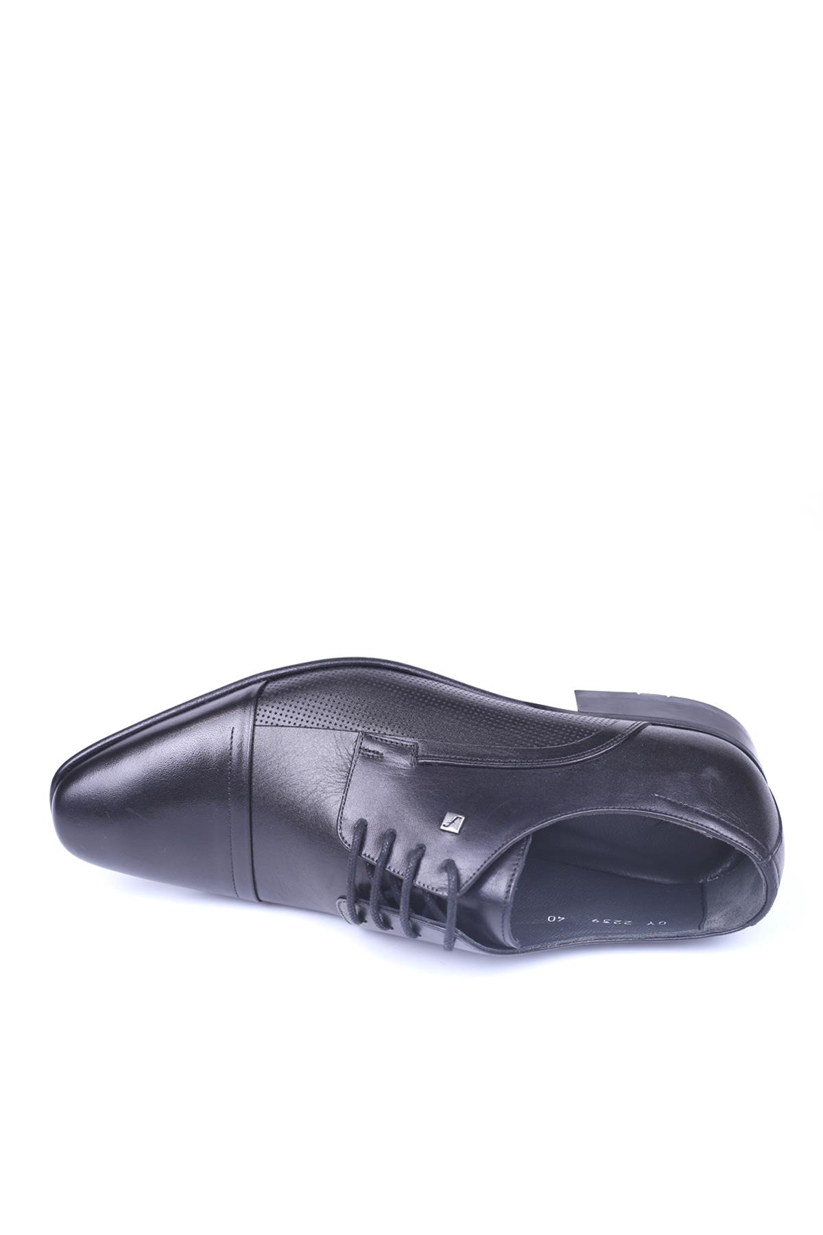 2239 Erkek Bağcıklı Hakiki Deri Klasik Ayakkabı - Görsel 5