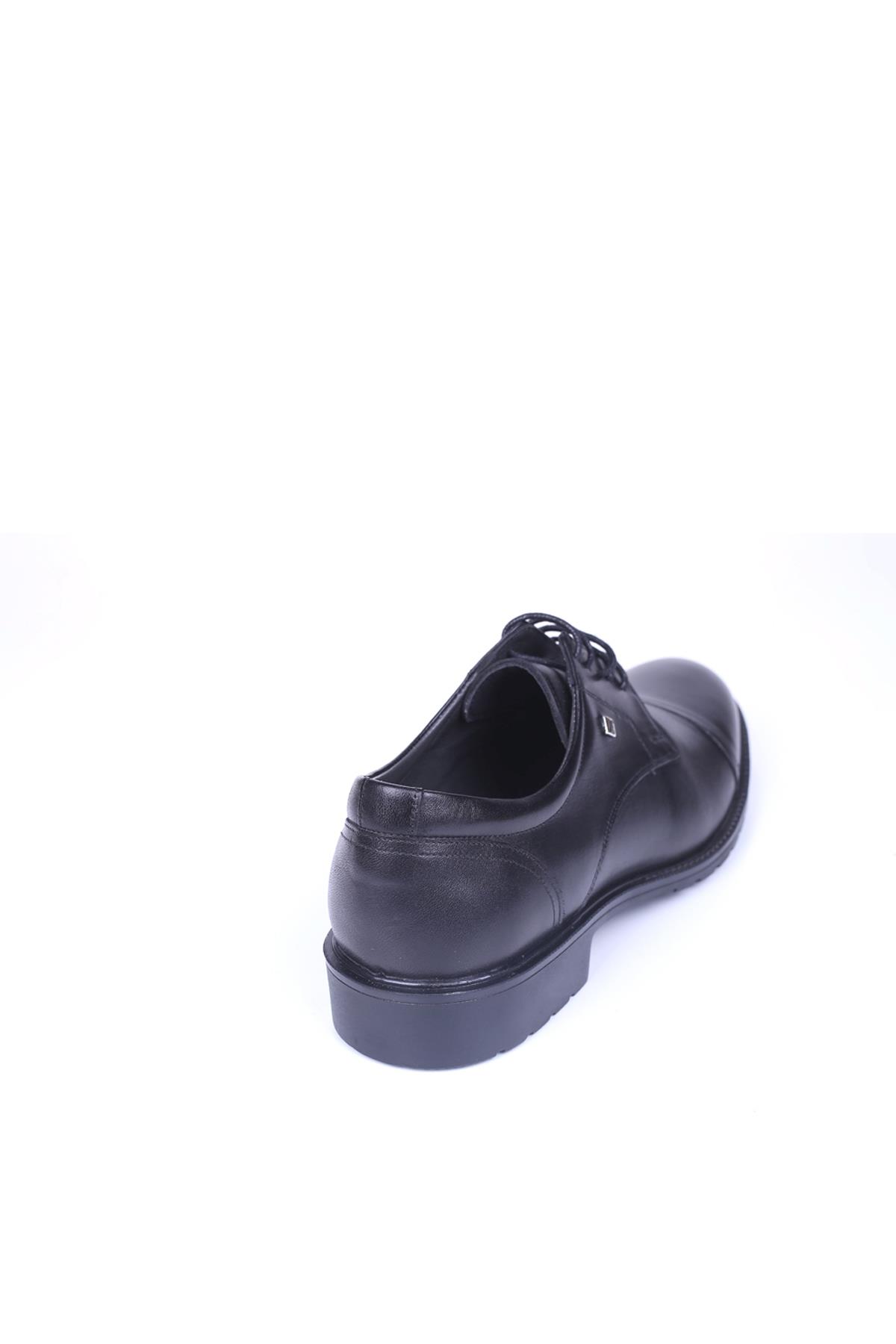 8589 Erkek Hakiki Deri Klasik Kauçuk Ayakkabı - Görsel 4