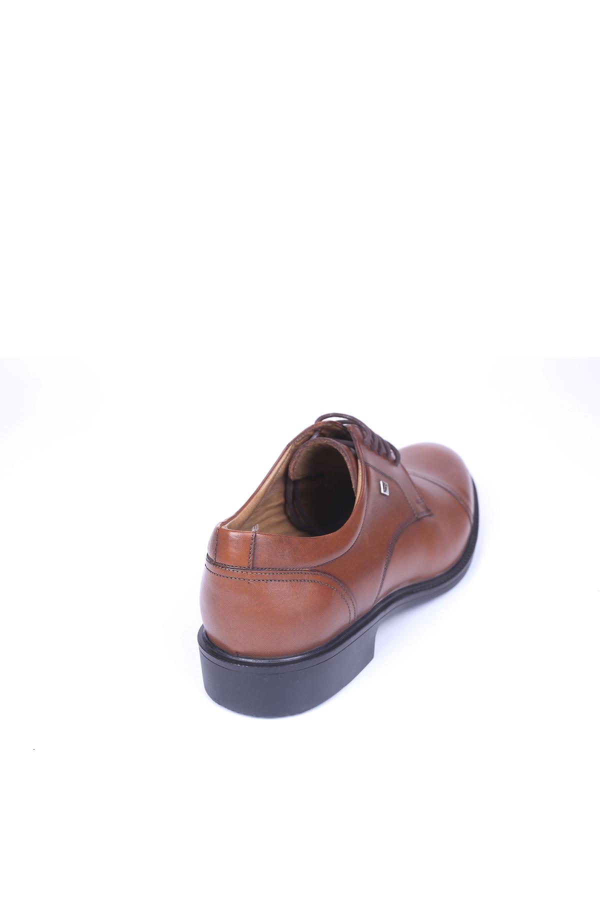 8589 Erkek Hakiki Deri Klasik Kauçuk Ayakkabı - Görsel 4