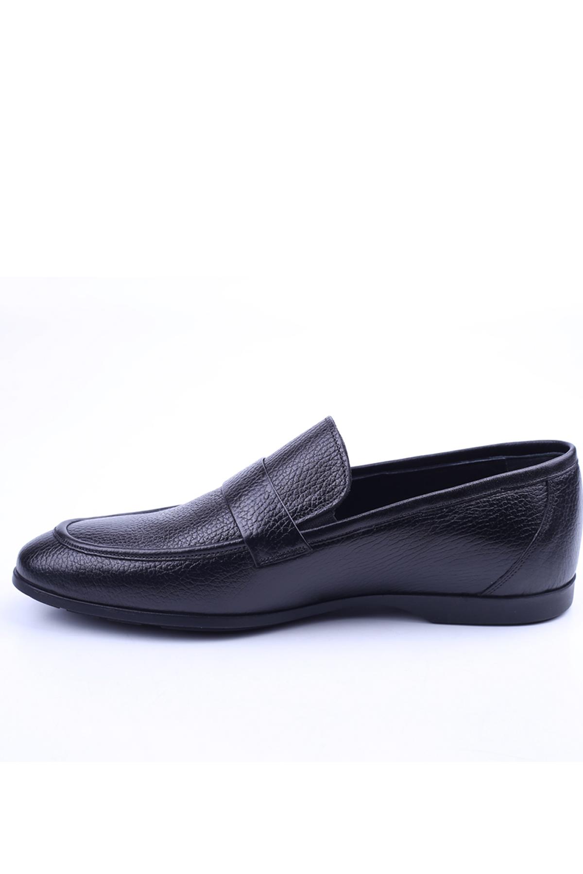 2243 Erkek Klasik Günlük Deri Ayakkabı - Görsel 3
