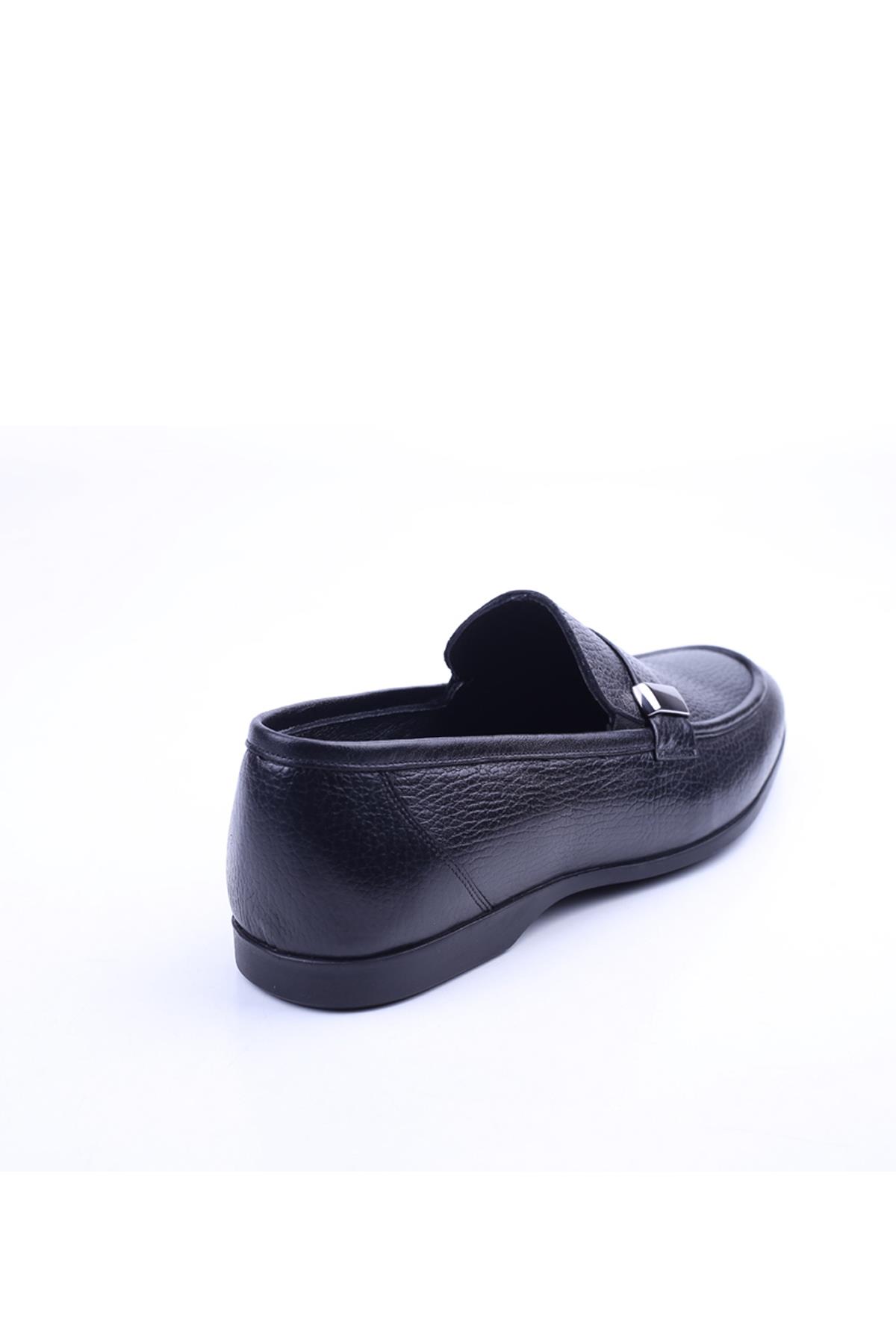 2243 Erkek Klasik Günlük Deri Ayakkabı - Görsel 4