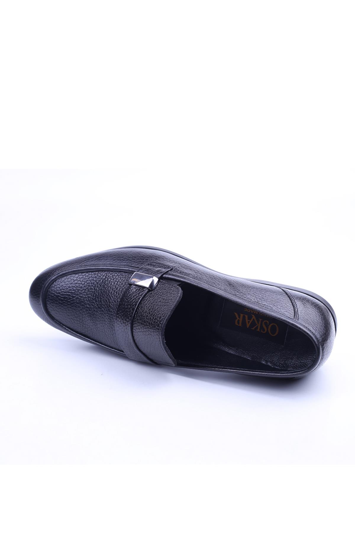 2243 Erkek Klasik Günlük Deri Ayakkabı - Görsel 5