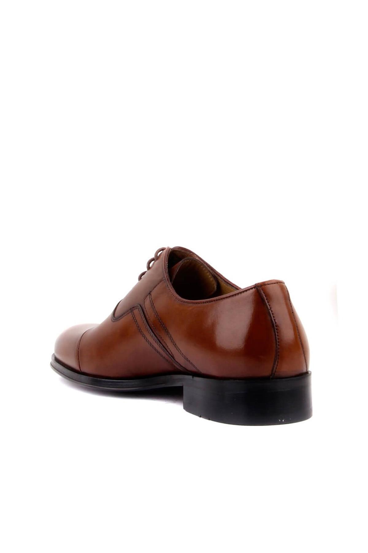 1539 Erkek Bağcıklı Hakiki Deri Klasik Ayakkabı - Görsel 5