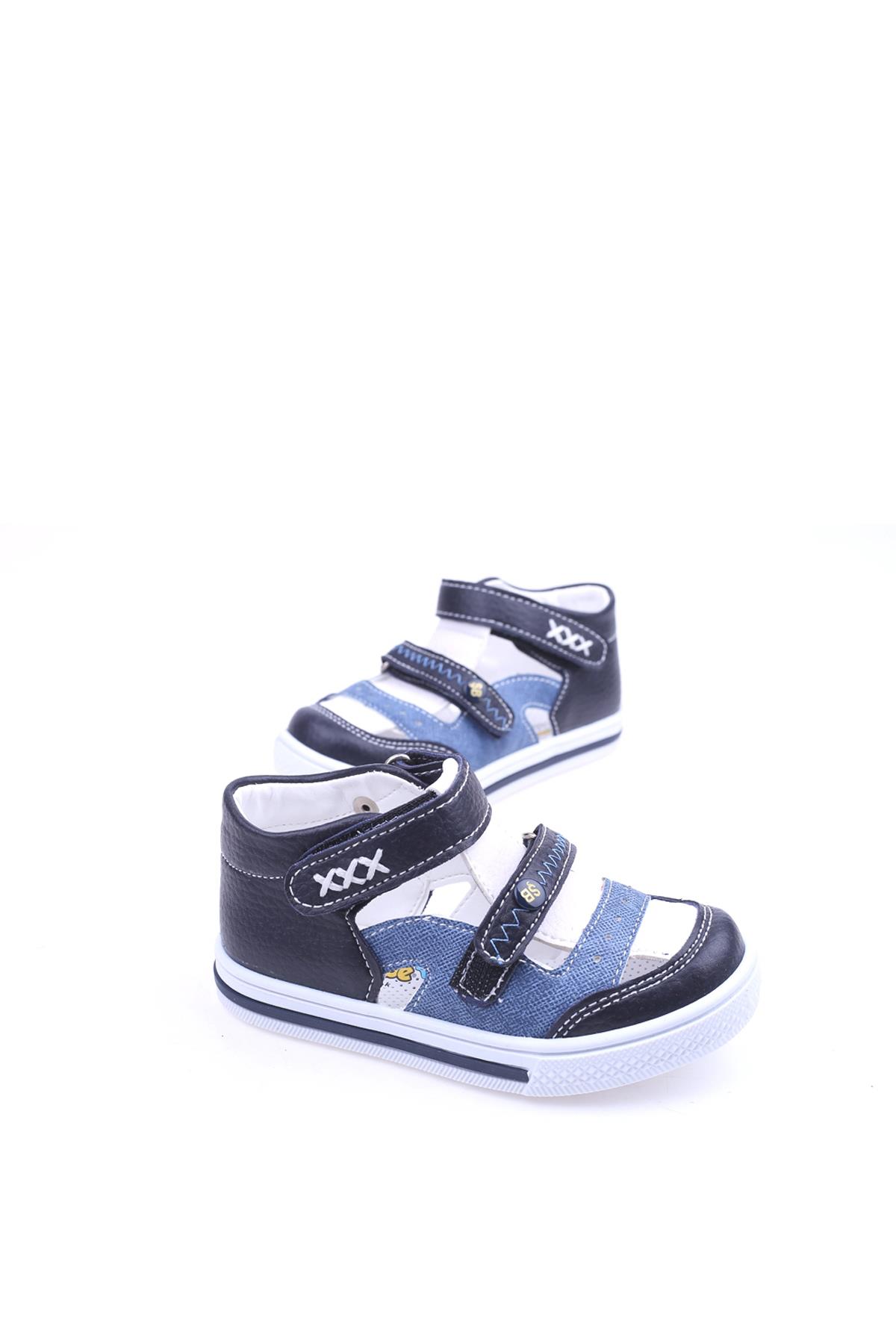 Şirin Bebe 1715 Erkek Bebek Ortopedik Ayakkabı Sandalet - Görsel 2