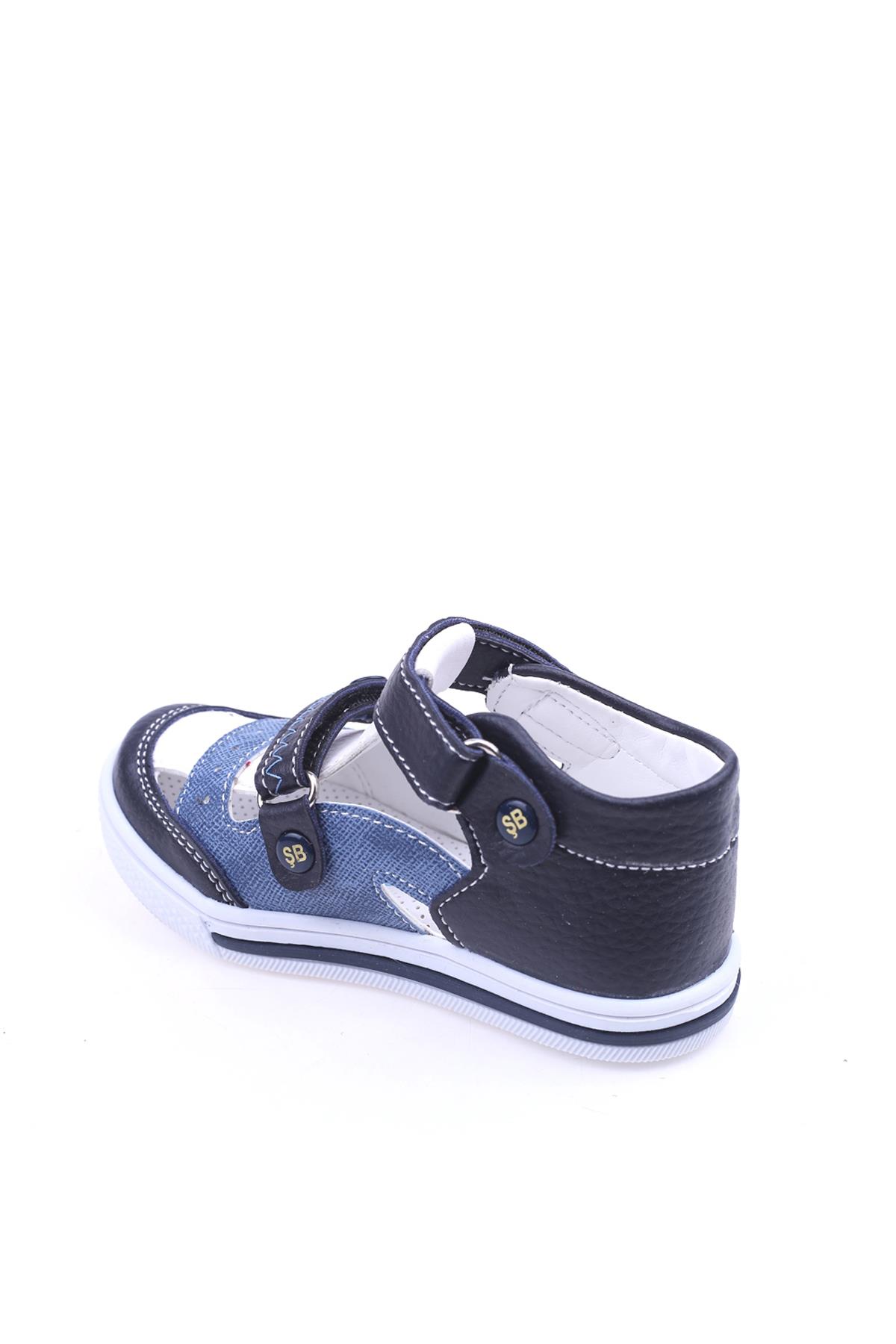 Şirin Bebe 1715 Erkek Bebek Ortopedik Ayakkabı Sandalet - Görsel 4