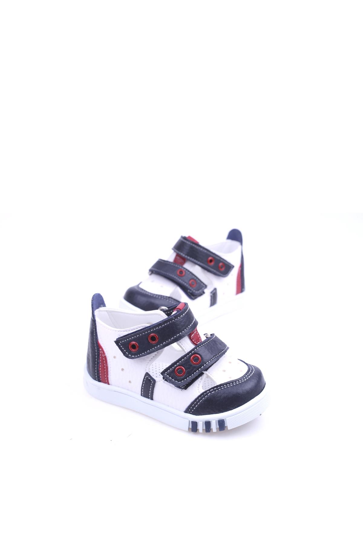 Şirin Bebe 1714 Erkek Ortopedik Bebe Ayakkabı Sandalet - Görsel 2