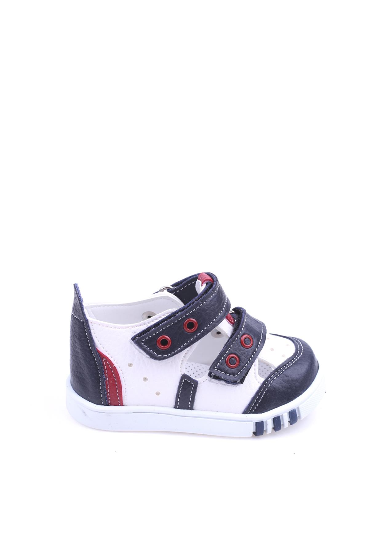 Şirin Bebe 1714 Erkek Ortopedik Bebe Ayakkabı Sandalet - Görsel 3