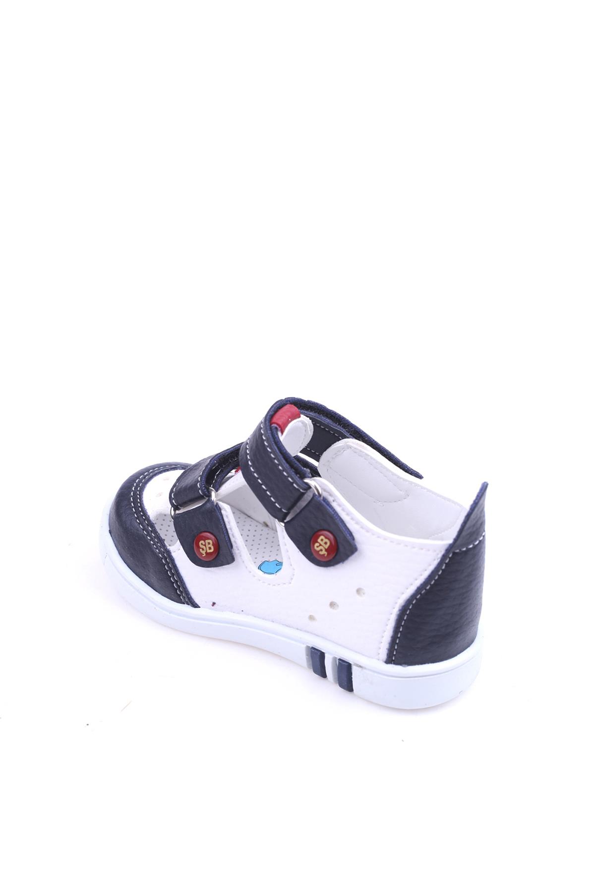 Şirin Bebe 1714 Erkek Ortopedik Bebe Ayakkabı Sandalet - Görsel 4